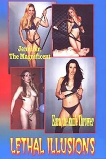 Lethal Illusions movie poster - Entertainment content