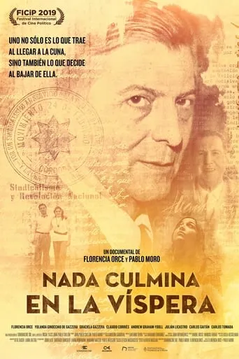 Nada culmina en la víspera movie poster - Entertainment content