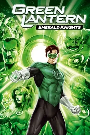 Green Lantern: Emerald Knights movie poster - Rated 6.653/10