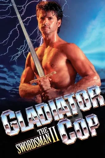 Gladiator Cop movie poster - Rated 3.9/10