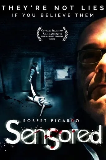 Sensored movie poster - Rated 4.4/10