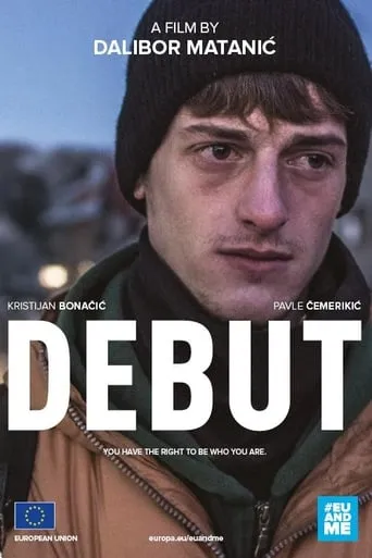Debut movie poster - Rated 1/10