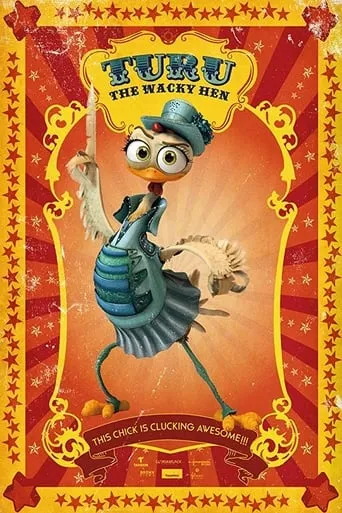 Turu, the Wacky Hen movie poster - Rated 7.1/10