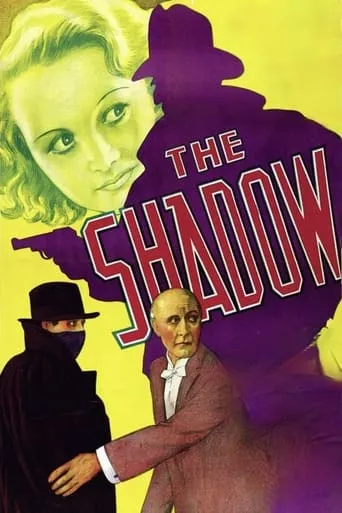 The Shadow movie poster - Rated 5.6/10