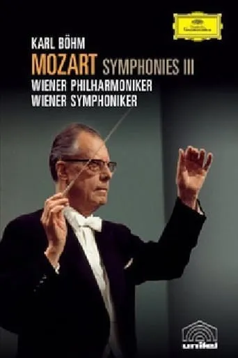 Mozart Symphonies Vol. III - Nos. 28, 33, 39, "Serenata Notturna" and Karl Böhm documentary movie poster - Entertainment content