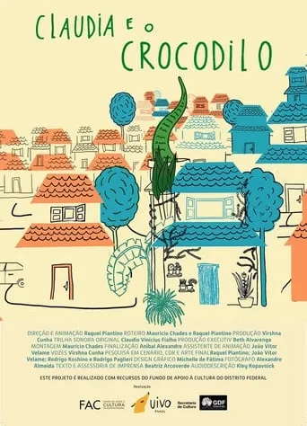 Claudia e o Crocodilo movie poster - Entertainment content