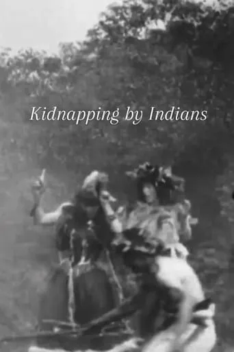 Kidnapping by Indians movie poster - Rated 3.1/10