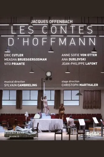 Les Contes d'Hoffmann (Teatro Real Madrid) movie poster - Entertainment content