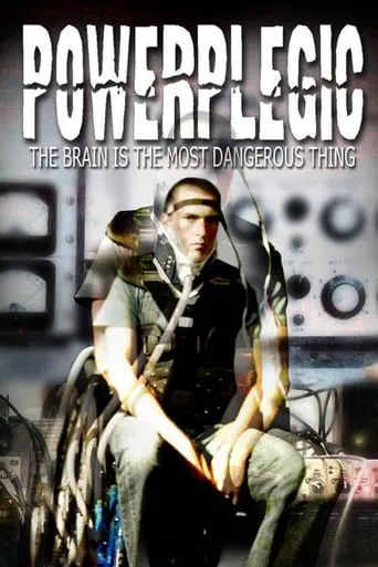 Powerplegic movie poster - Entertainment content
