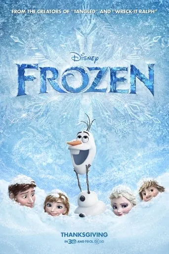 La Reine des Neiges - Bande Annonce Olaf movie poster - Rated 6.9/10