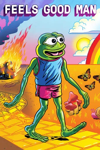 Feels Good Man movie poster - Rated 7.1/10