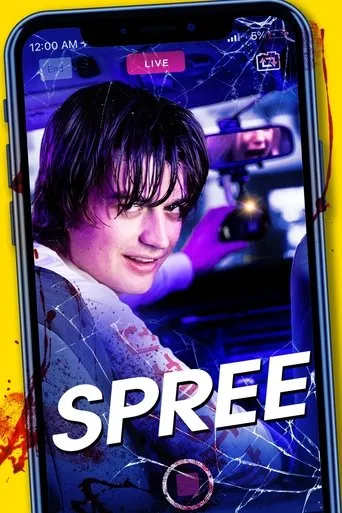 Spree movie poster - Rated 6.467/10