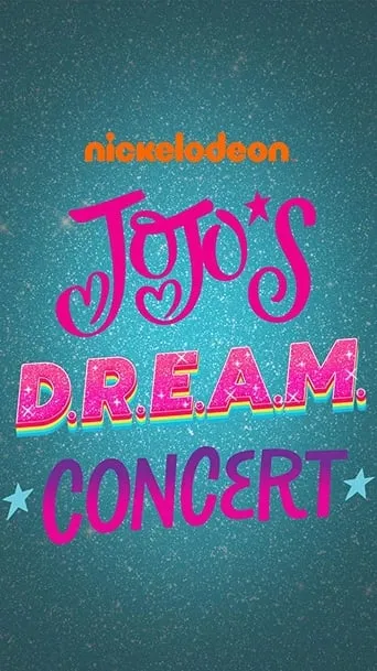 JoJo's D.R.E.A.M. Concert movie poster - Rated 3/10
