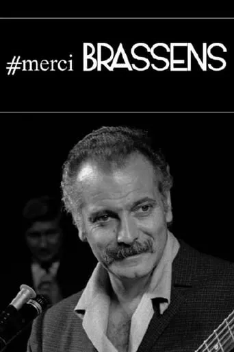 #Merci Brassens movie poster - Rated 5/10