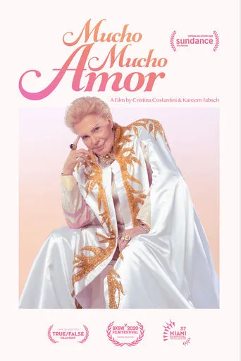 Mucho Mucho Amor: The Legend of Walter Mercado movie poster - Rated 7.474/10