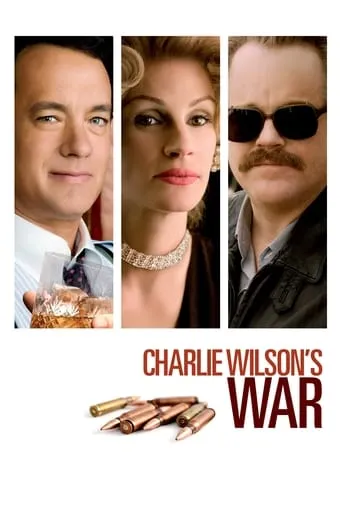 Charlie Wilson's War movie poster - Rated 6.535/10