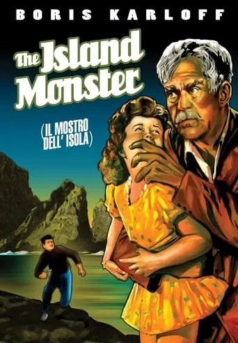 The Island Monster movie poster - Rated 3/10