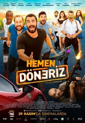 Hemen Döneriz movie poster - Rated 3/10