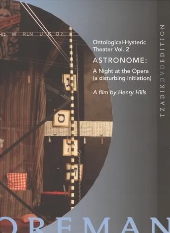 Astronome: A Night at the Opera (A Disturbing Initiation) movie poster - Entertainment content