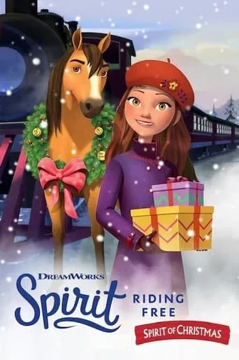 Spirit Riding Free: Spirit of Christmas movie poster - Rated 6.8/10