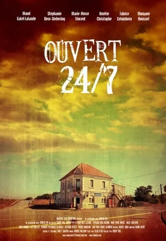 Open 24/7 movie poster - Rated 3.2/10