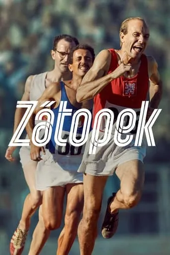 Zátopek movie poster - Rated 6.412/10