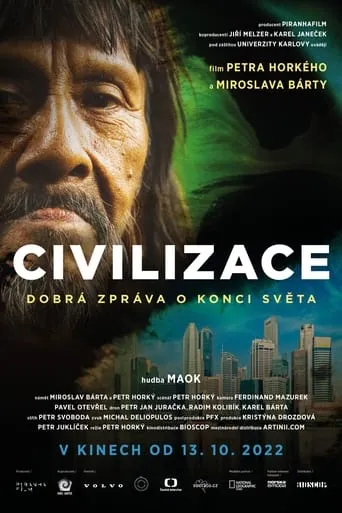 Civilizace – Dobrá zpráva o konci světa movie poster - Rated 8/10