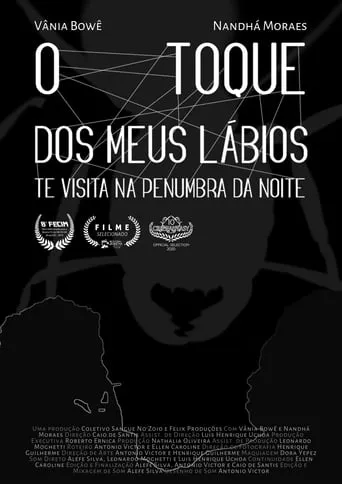 O Toque dos Meus Lábios Te Visita Na Penumbra da Noite movie poster - Entertainment content