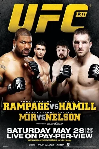 UFC 130: Rampage vs. Hamill movie poster - Rated 6/10