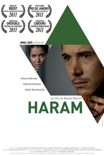 Haram movie poster - Rated 1/10