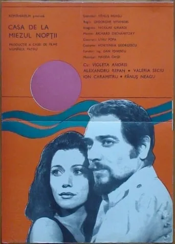 Casa de la miezul nopții movie poster - Rated 6.3/10