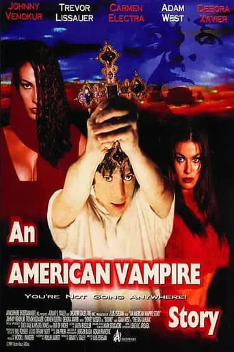 An American Vampire Story movie poster - Rated 3.5/10