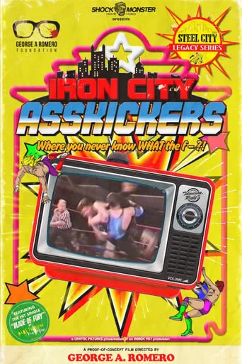 Iron City Asskickers movie poster - Rated 4.5/10
