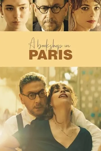 A Bookshop in Paris movie poster - Rated 5.453/10