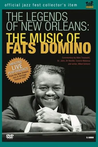 The Legends of New Orleans : The music of Fats Domino movie poster - Rated 9/10