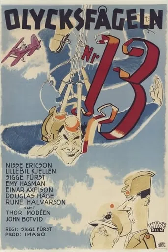 Olycksfågeln nr 13 movie poster - Entertainment content