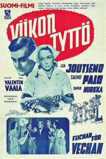 Viikon tyttö movie poster - Rated 4.5/10