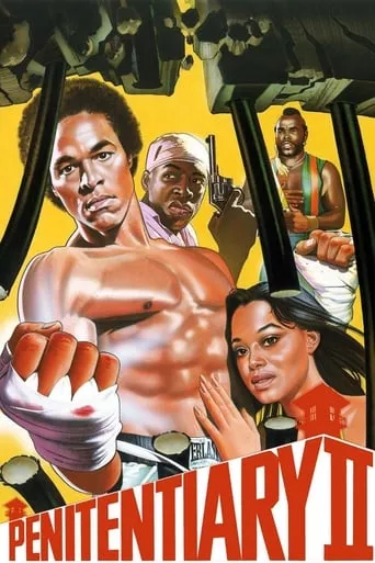 Penitentiary II movie poster - Rated 4.3/10