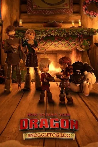 How to Train Your Dragon: Snoggletog Log movie poster - Rated 7.085/10