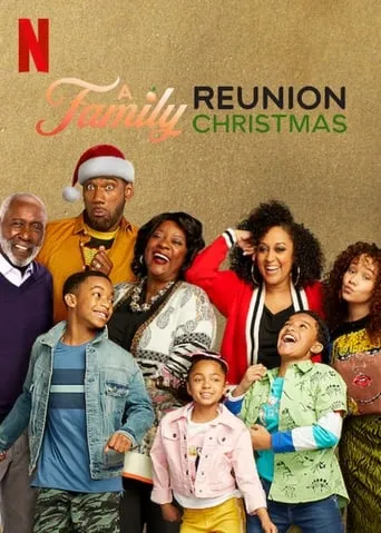 A Family Reunion Christmas movie poster - Rated 5.9/10