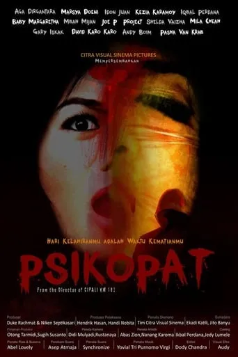 Psikopat movie poster - Entertainment content