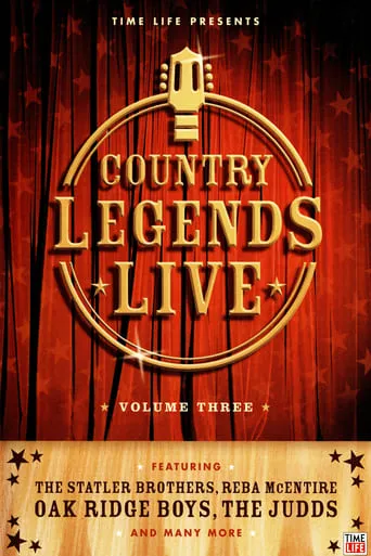 Time-Life: Country Legends Live, Vol. 3 movie poster - Rated 8/10