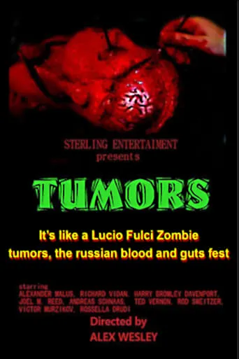 Tumors movie poster - Rated 1/10