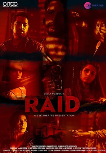Raid movie poster - Entertainment content