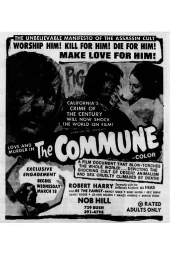 The Commune movie poster - Entertainment content