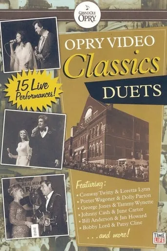 Opry Video Classics: Duets movie poster - Rated 10/10
