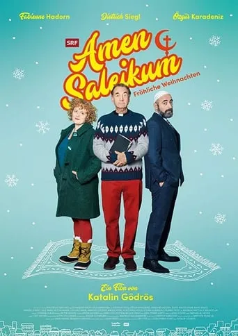 Amen Saleikum - Fröhliche Weihnachten movie poster - Entertainment content