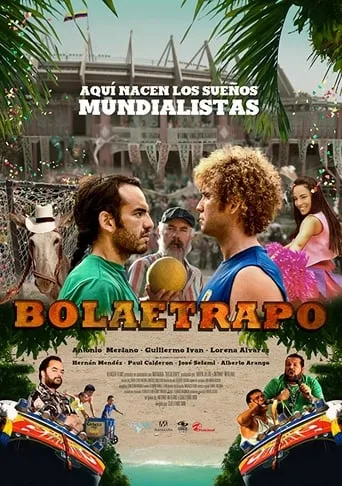 Bolaetrapo movie poster - Rated 5/10