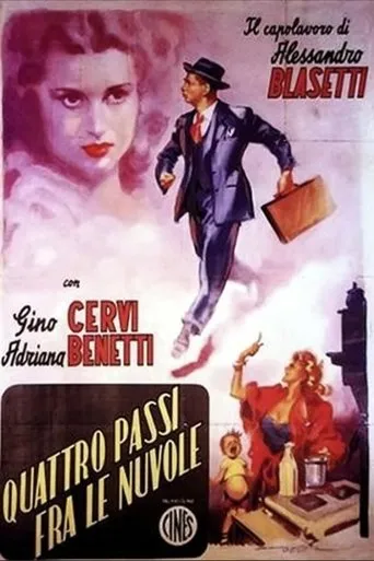 Four Steps in the Clouds movie poster - Rated 7.4/10