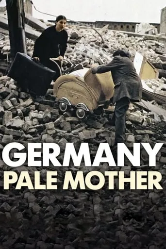 Germany Pale Mother movie poster - Rated 6.9/10